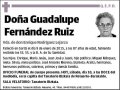 FERNANDEZ RUIZ,GUADALUPE