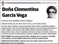GARCIA VEGA,CLEMENTINA