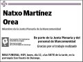 MARTINEZ OREA,NATXO