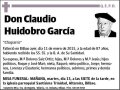 HUIDOBRO GARCIA,CLAUDIO