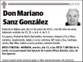 SANZ GONZALEZ,MARIANO