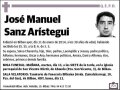 SANZ ARISTEGUI,JOSE MANUEL