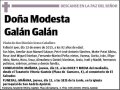 GALAN GALAN,MODESTA