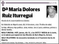 RUIZ ITURREGUI,MARIA DOLORES