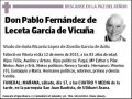 FERNANDEZ DE LECETA GARCIA DE VICUÑA,PABLO