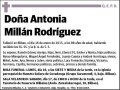 MILLAN RODRIGUEZ,ANTONIA