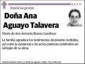 AGUAYO TALAVERA,ANA