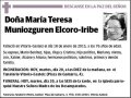 MUNIOZGUREN ELCORO- IRIBE,MARIA TERESA