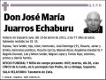 JUARROS ECHABURU,JOSE MARIA