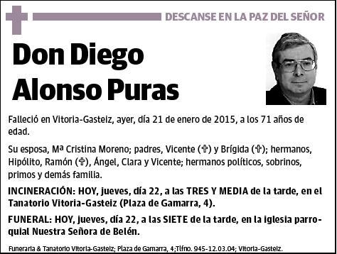 ALONSO PURAS,DIEGO