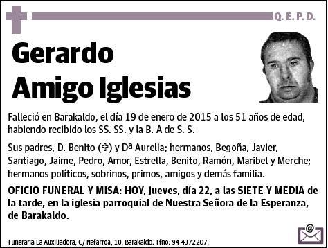 AMIGO IGLESIAS,GERARDO