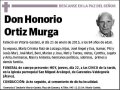 ORTIZ MURGA,HONORIO