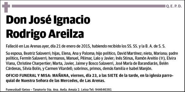RODRIGO AREILZA,JOSE IGNACIO