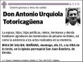 URQUIOLA TOTORICAGÜENA,ANTONIO