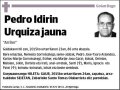 IDIRIN URQUIZA,PEDRO