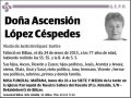 LOPEZ CESPEDES,ASCENSION