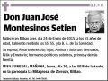 MONTESINOS SETIEN,JUAN JOSE