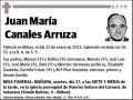 CANALES ARRUZA,JUAN MARIA