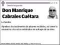 CABRALES CUETARA,MANRIQUE
