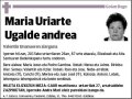 URIARTE UGALDE,MARIA