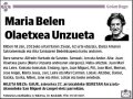 OLAETXEA UNZUETA,MARIA BELEN