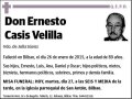 CASIS VELILLA,ERNESTO