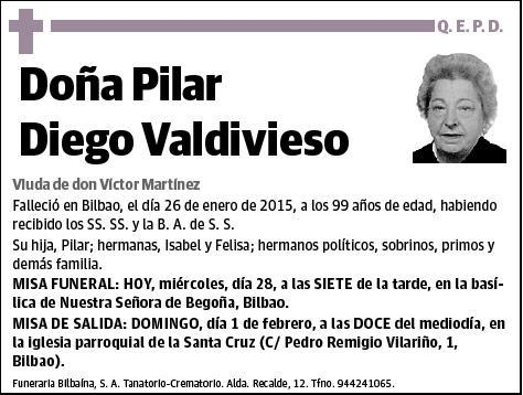 DIEGO VALDIVIESO,PILAR