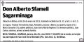 SFAMELI SAGARMINAGA,ALBERTO