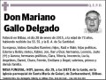 GALLO DELGADO,MARIANO