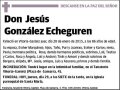 GONZALEZ ECHEGUREN,JESUS