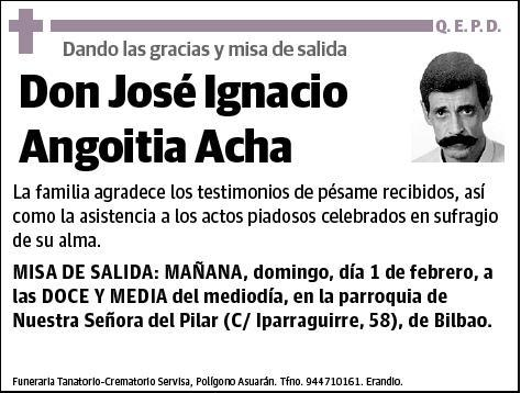 ANGOITIA ACHA,JOSE IGNACIO