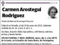 AROSTEGUI RODRIGUEZ,CARMEN