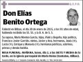 BENITO ORTEGA,ELIAS