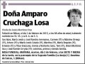 CRUCHAGA LOSA,AMPARO