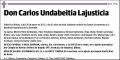 UNDABEITIA LAJUSTICIA,CARLOS