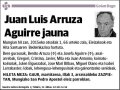 ARRUZA AGUIRRE,JUAN LUIS