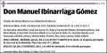 IBINARRIAGA GOMEZ,MANUEL