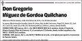 IÑIGUEZ DE GORDOA QUILCHANO,GREGORIO