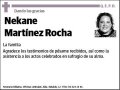 MARTINEZ ROCHA,NEKANE