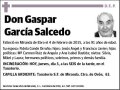 GARCIA SALCEDO,GASPAR
