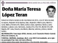 LOPEZ TERAN,MARIA TERESA