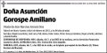 GOROSPE AMILLANO,ASUNCION