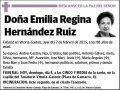 HERNANDEZ RUIZ,EMILIA REGINA