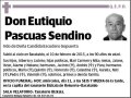 PASCUAS SENDINO,EUTIQUIO
