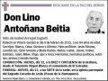 ANTOÑANA BEITIA,LINO