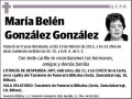 GONZALEZ GONZALEZ,MARIA BELEN