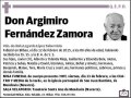 FERNANDEZ ZAMORA,ARGIMIRO