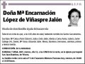 LOPEZ DE VIÑASPRE JALON,Mª ENCARNACION