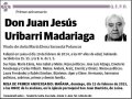 URIBARRI MADARIAGA,JUAN JESUS