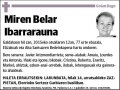 BELAR IBARRARAUNA,MIREN